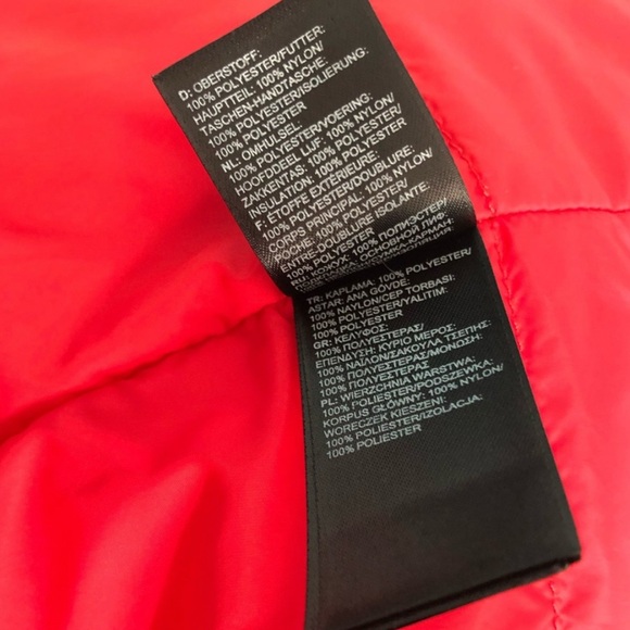 The North Face Red Jacket - Picture 6 of 7